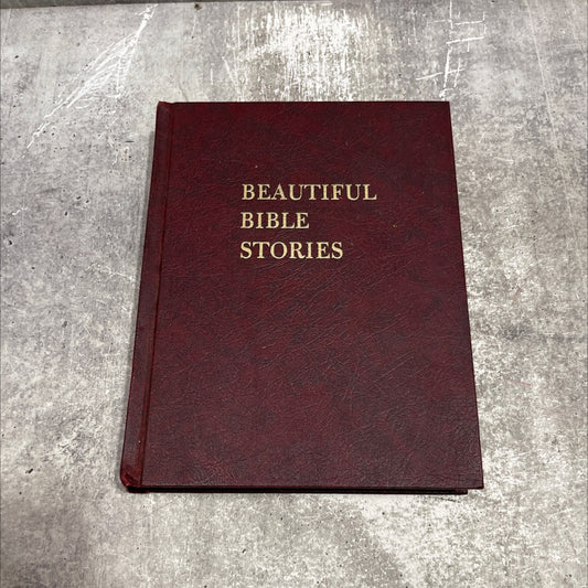 holy bible beautiful bible stories book, by patricia summerlin martin, 1964 Hardcover image 1