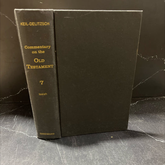 holy bible commentary on the old testament book, by c. f. keil and f. delitzsch, 2008 Hardcover image 1