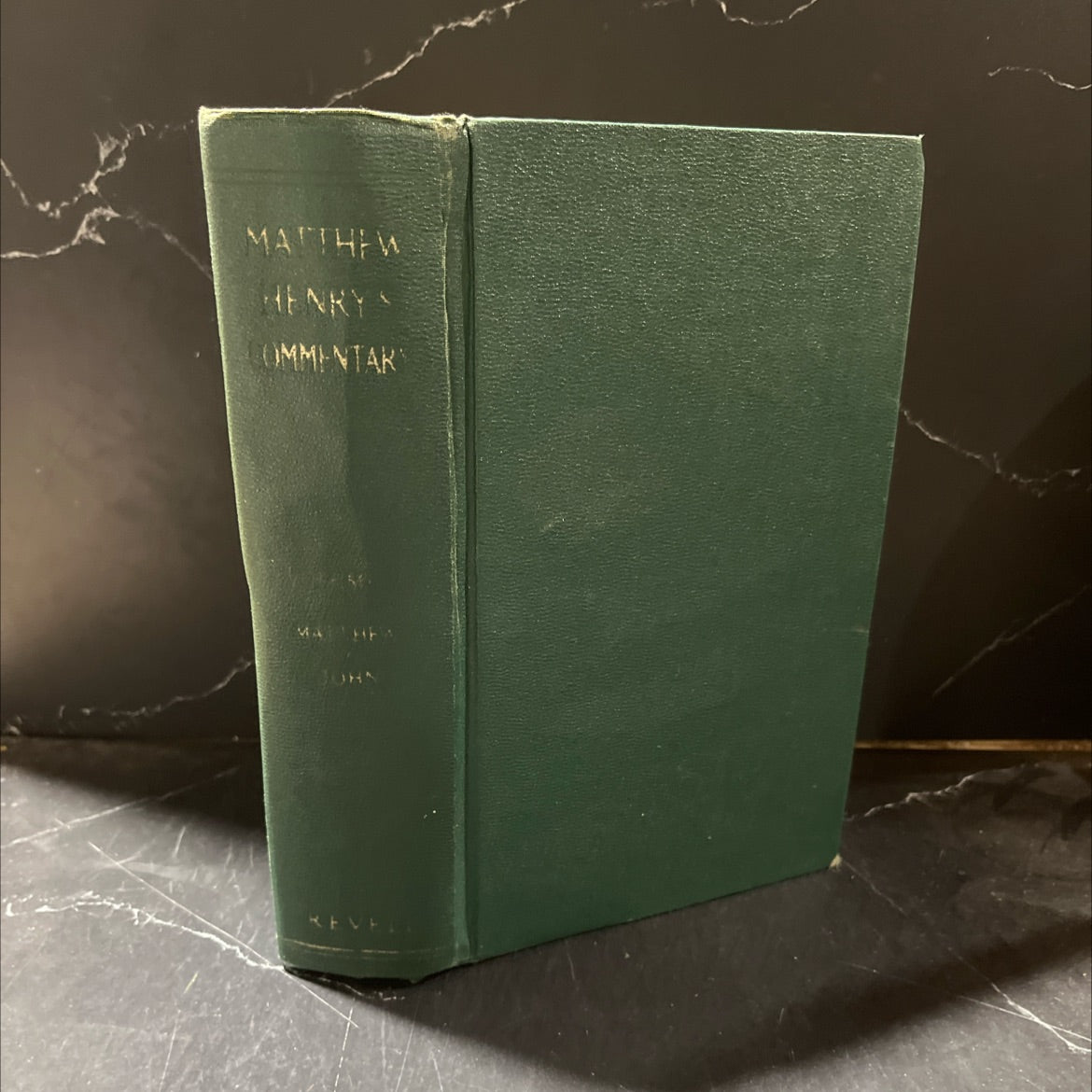 holy bible commentary on the whole bible vol. v. matthew to john book, by matthew henry, 1970 Hardcover image 1