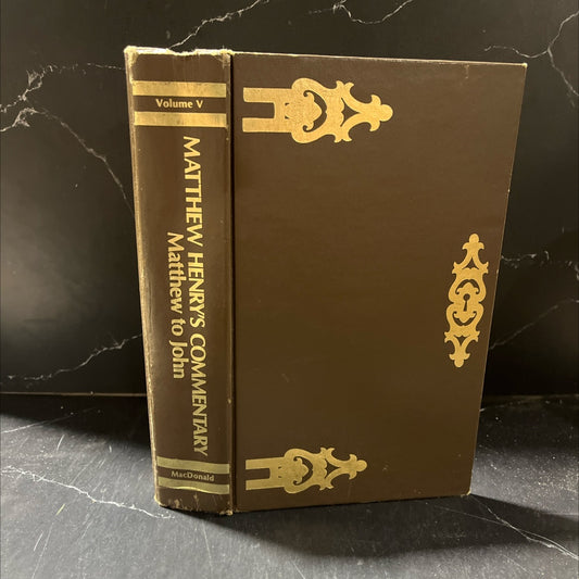 holy bible commentary on the whole bible book, by matthew henry, 1970 Hardcover image 1