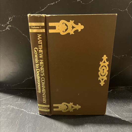 holy bible commentary on the whole bible book, by matthew henry, 1970 Hardcover image 1