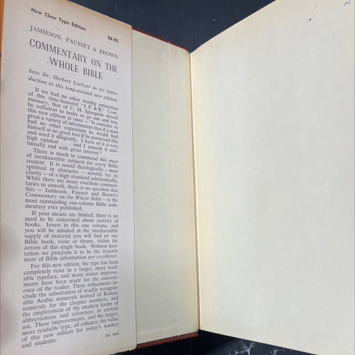 holy bible commentary practical and explanatory on the whole bible book, by rev. robert jamieson, d.d., rev. a. r. image 4