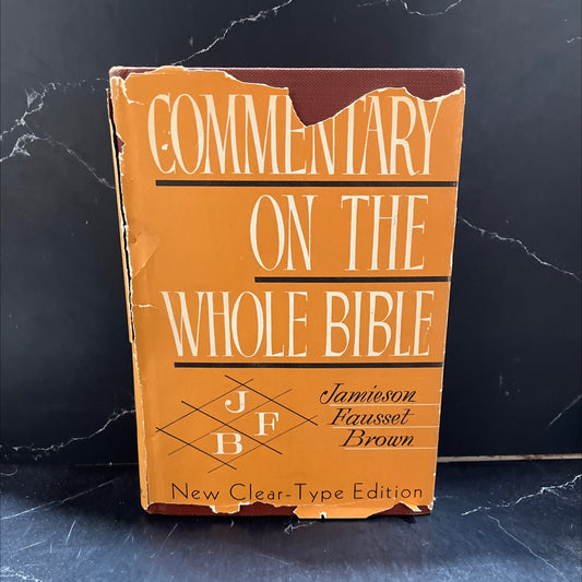 holy bible commentary practical and explanatory on the whole bible book, by rev. robert jamieson, d.d., rev. a. r. image 1