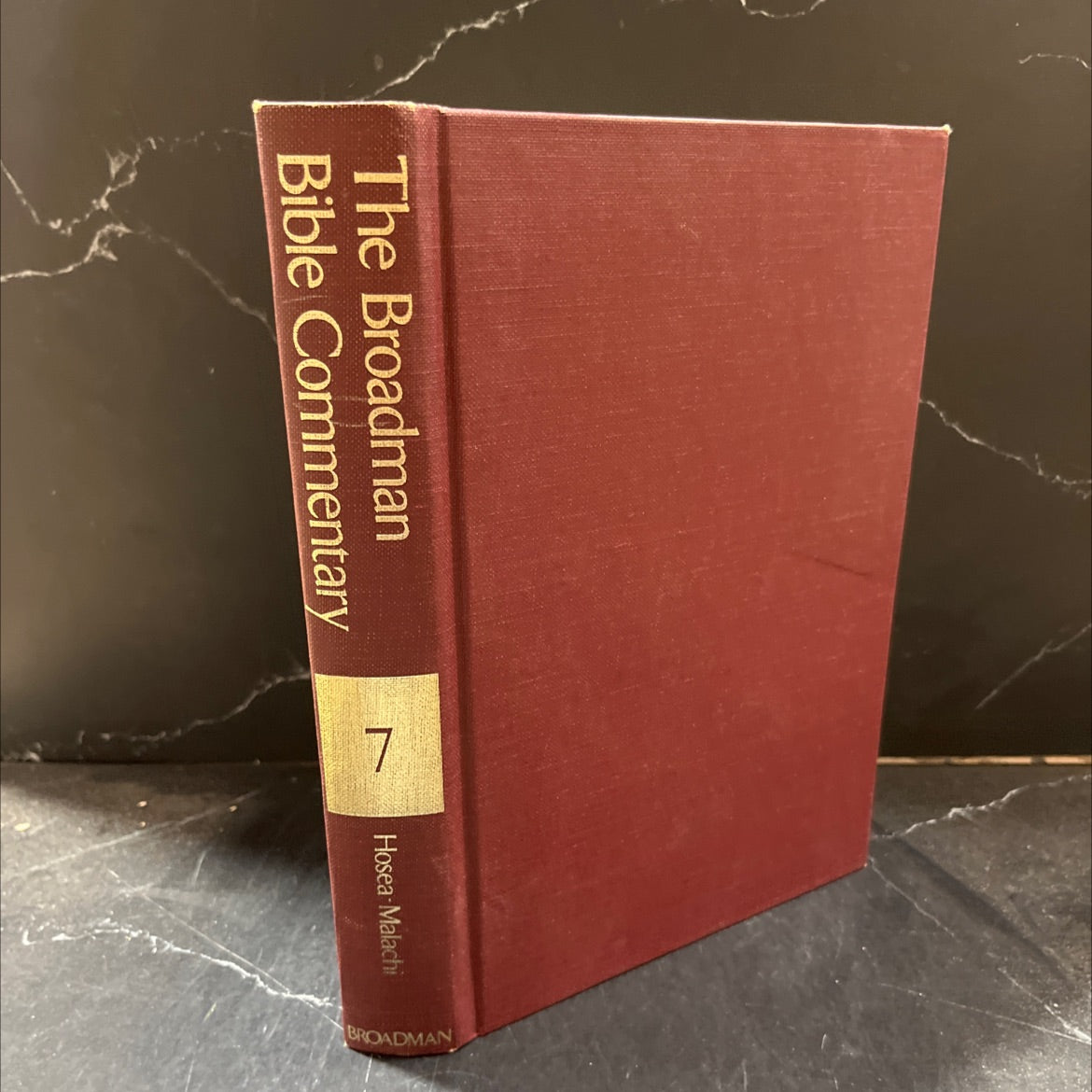 holy bible commentary volume 7 hosea - malachi book, by s t, 1972 Hardcover image 1