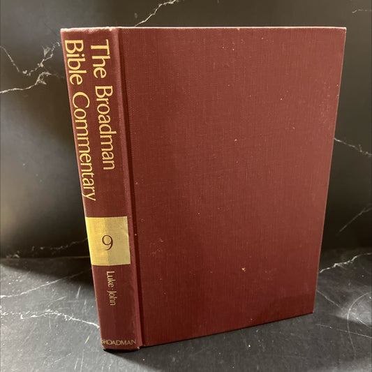 holy bible commentary volume 9 luke-john book, by unknown, 1970 Hardcover image 1