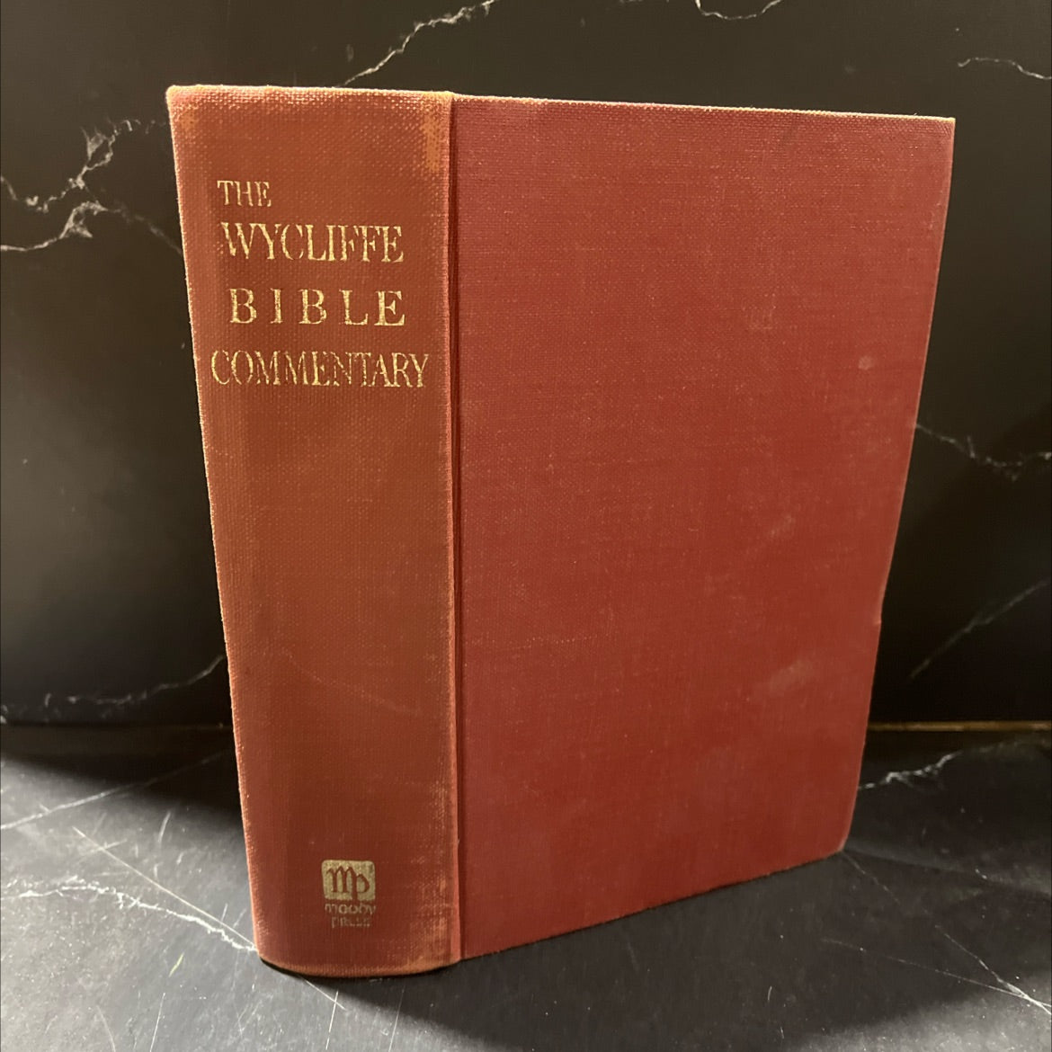 holy bible commentary book, by charles f. pfeiffer, everett f. harrison, 1972 Hardcover image 1