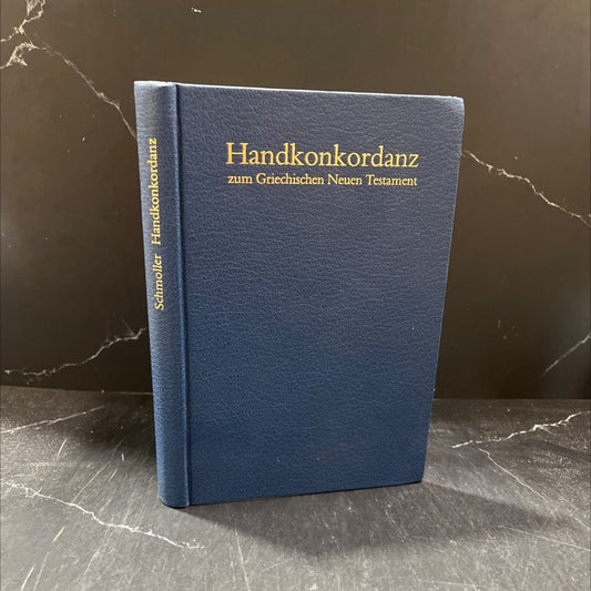 holy bible concordance to the greek new testament book, by Alfred Schmoller, 1989 Hardcover image 1