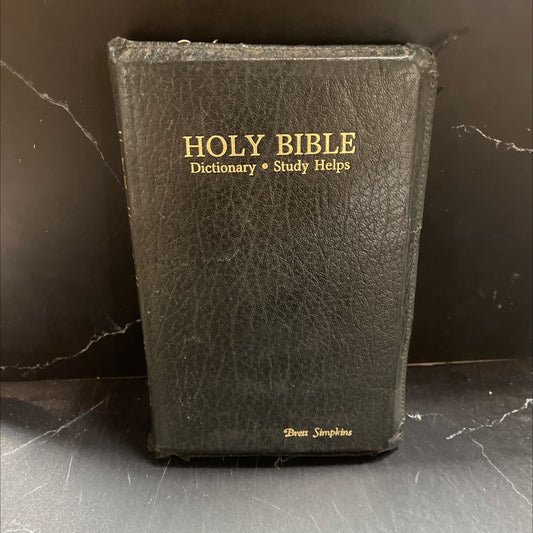 holy bible containing the old and new testament translated out of the original tongues and with the former translations image 1