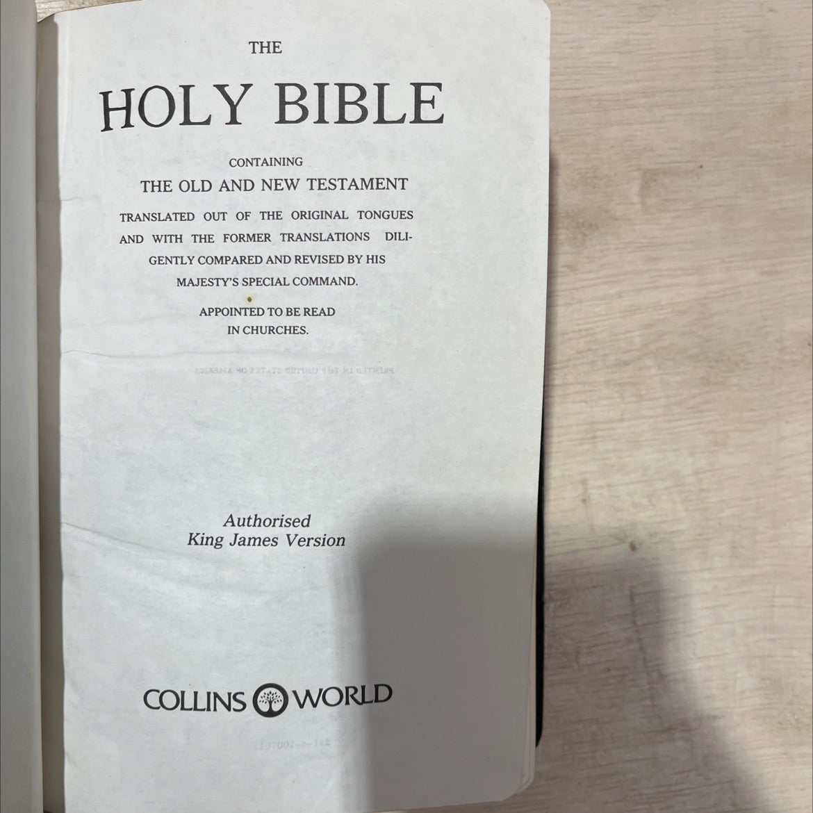 holy bible containing the old and new testament translated out of the original tongues and with the former translations image 2