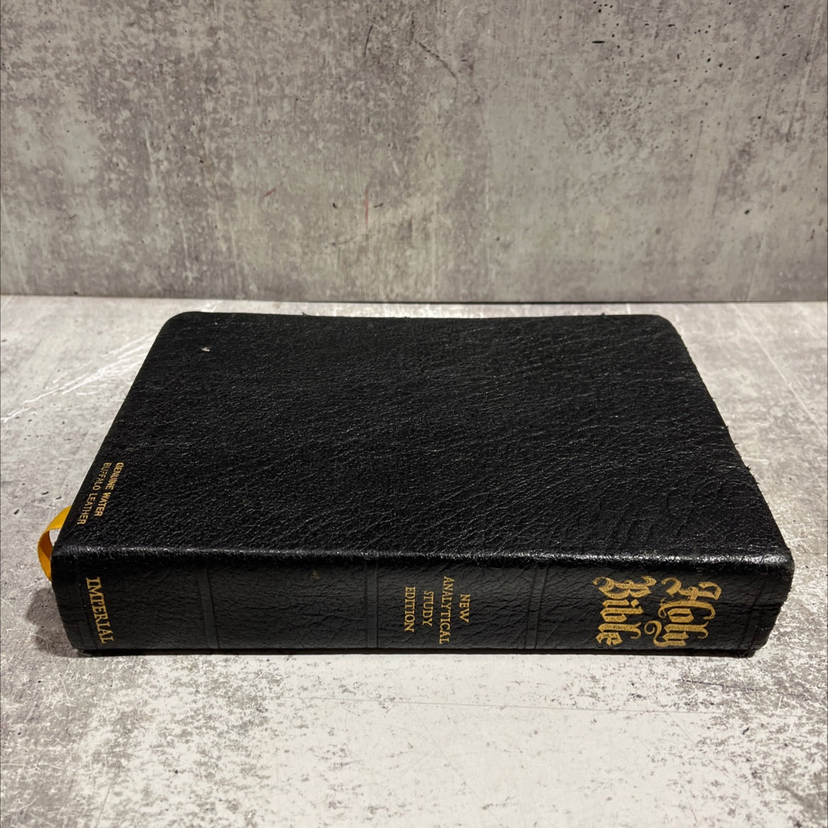 holy bible containing the old and new testaments in the king james version the crusade analytical study edition book, image 4