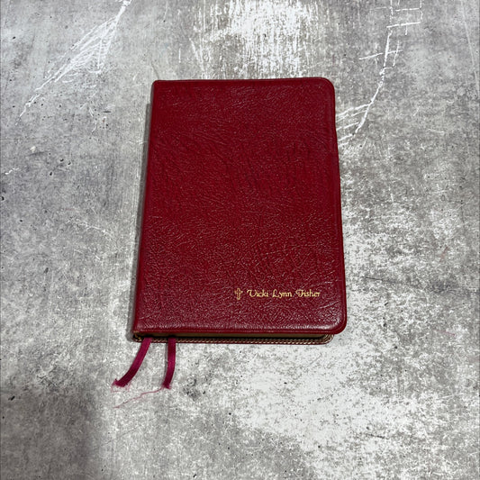 holy bible containing the old and new testaments of the authorized king james version red letter edition book, by image 1