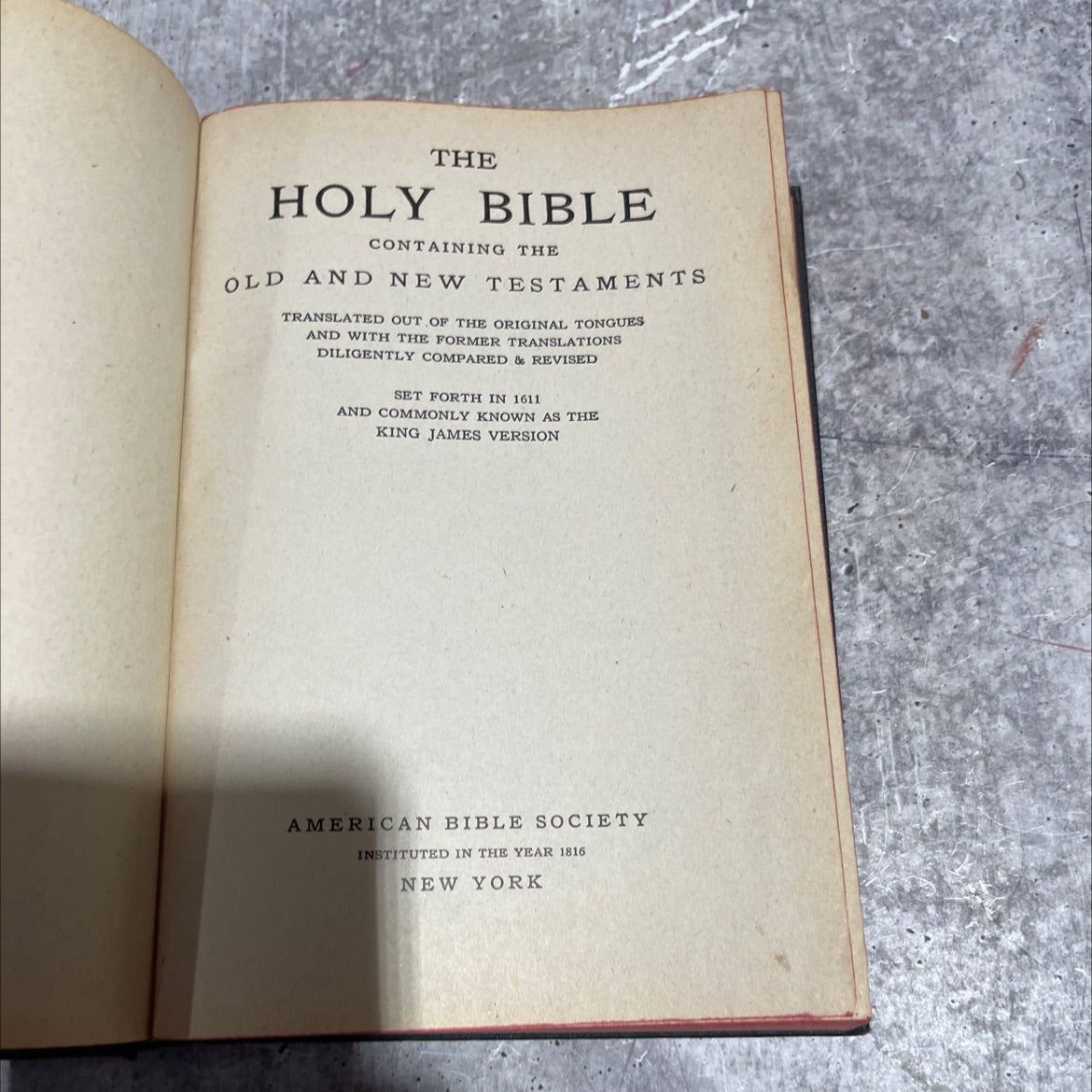 holy bible containing the old and new testaments translated out of the original tongues and with the former image 2