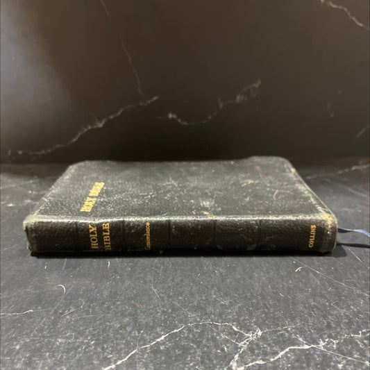 holy bible containing the old and new testaments translated out of the original tongues book, by unknown, 1956 Leather image 1