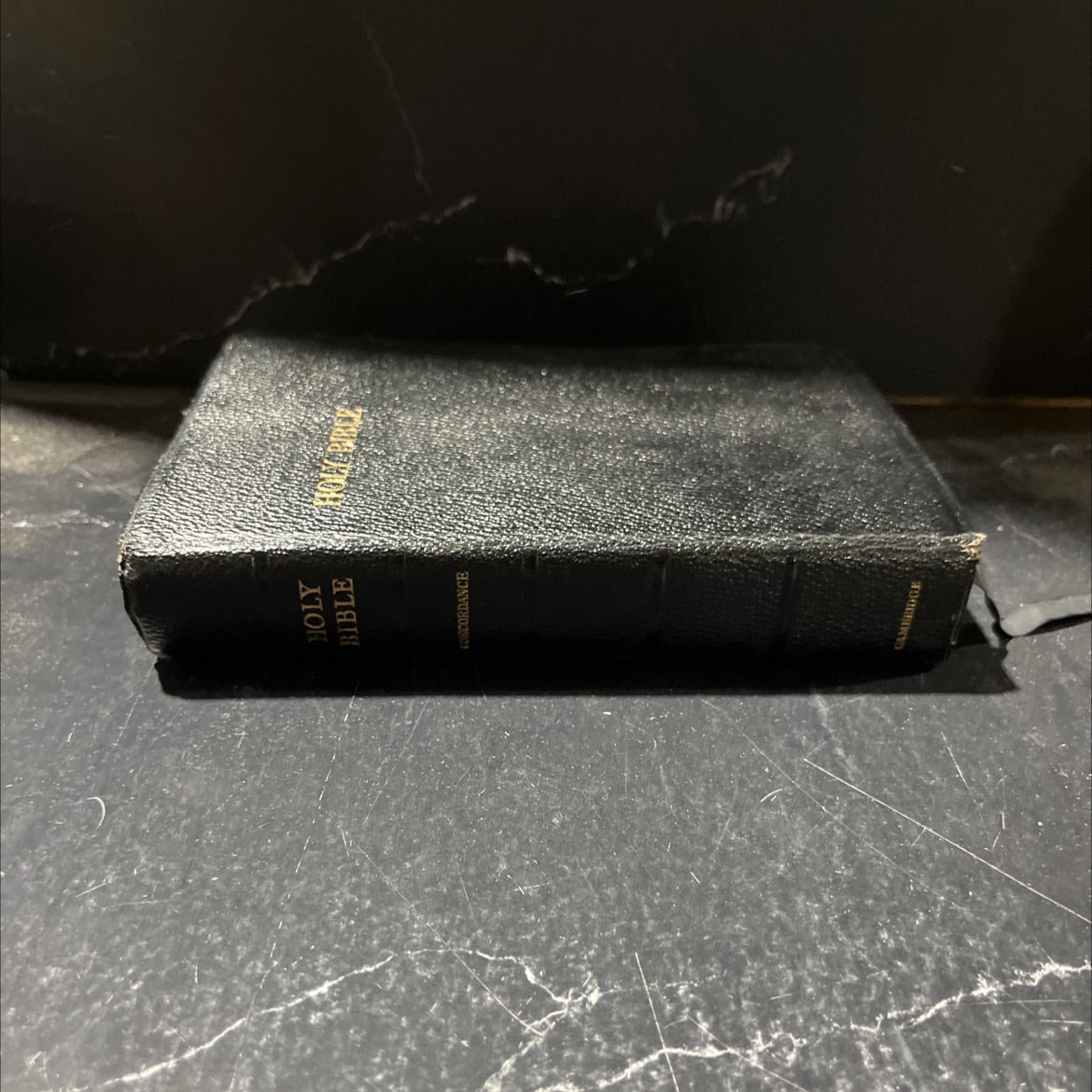 holy bible containing the old and new testaments book, by unknown, 1970 Leather image 1