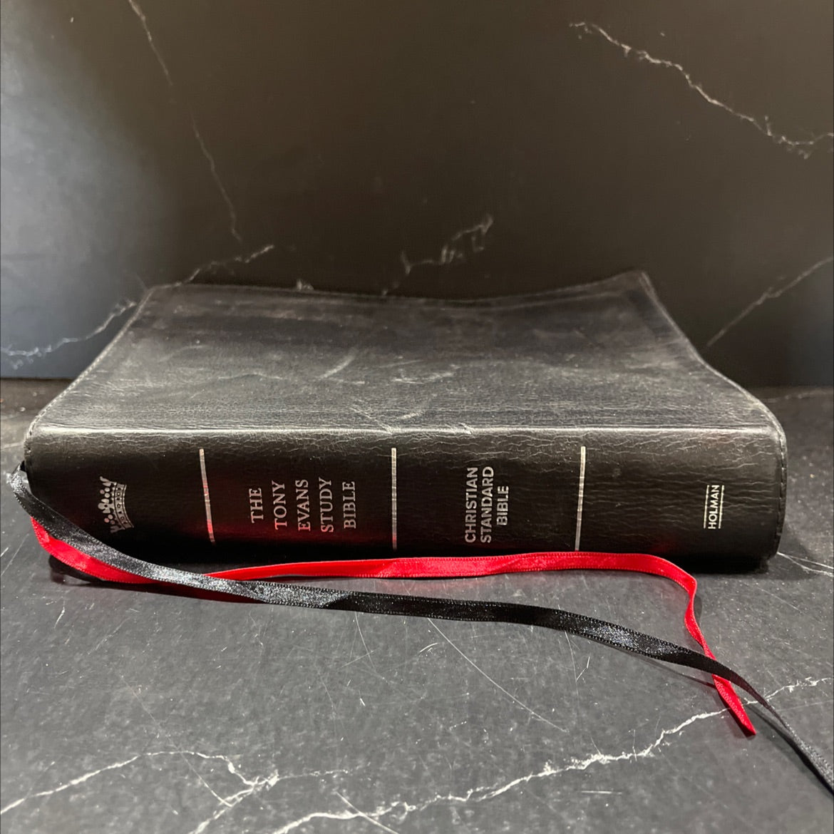 holy bible csb tony evans study bible book, by tony evans, 2019 Leather image 1