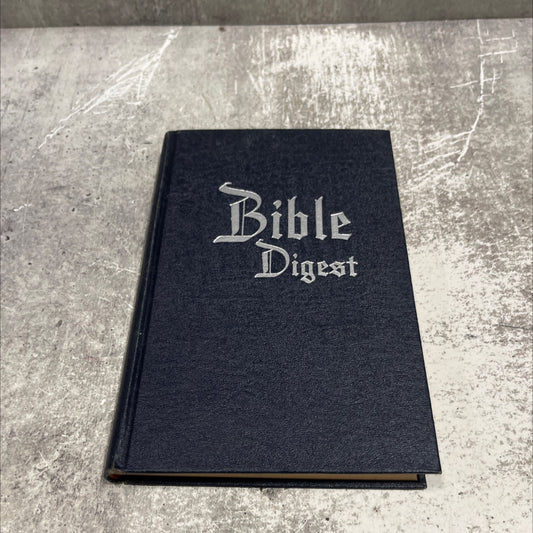 holy bible digest book, by mary lou ledbetter, marcelle gilliam, a. c. stone, mrs. a. c. stone, 1962 Hardcover image 1