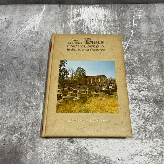 holy bible encyclopedia in story and pictures book, by unknown, 1970 Hardcover image 1