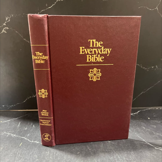holy bible everyday version book, by unknown, 1988 Hardcover image 1