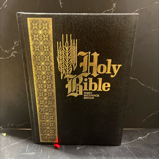 holy bible genesis book, by unknown, 1971 Leather image 1