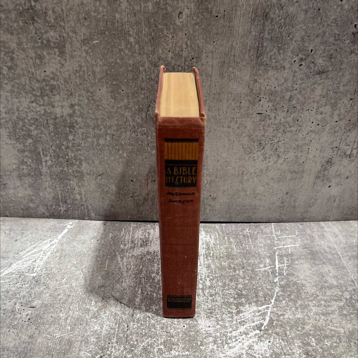 holy bible history with a history of the church book, by rev. stephen j. mcdonald, o. carm. and elizabeth jackson, 1970 image 3