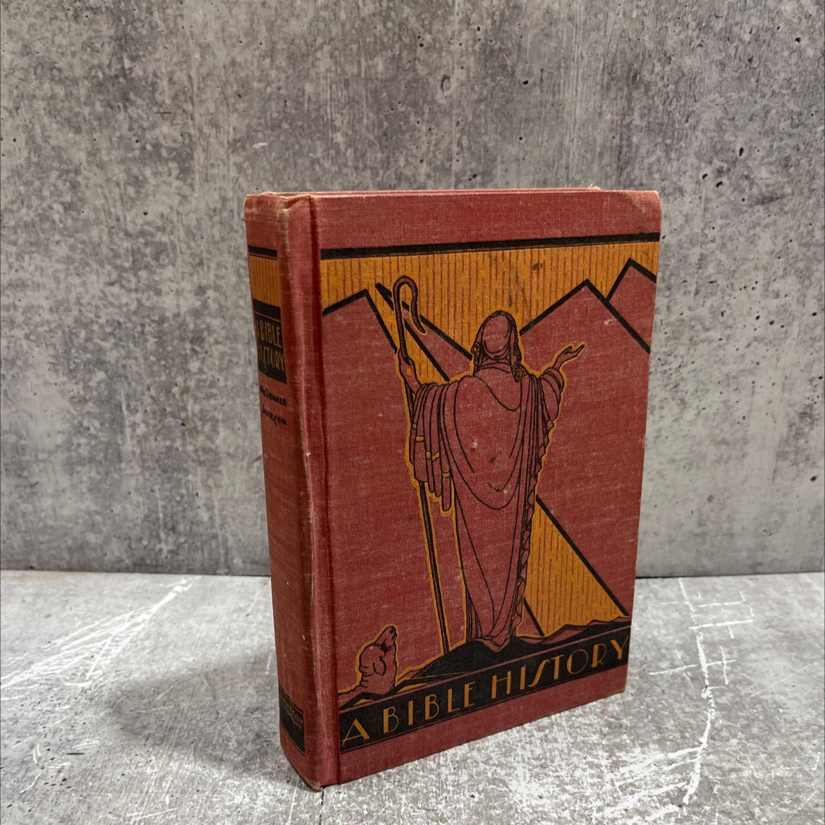 holy bible history with a history of the church book, by rev. stephen j. mcdonald, o. carm. and elizabeth jackson, 1970 image 1