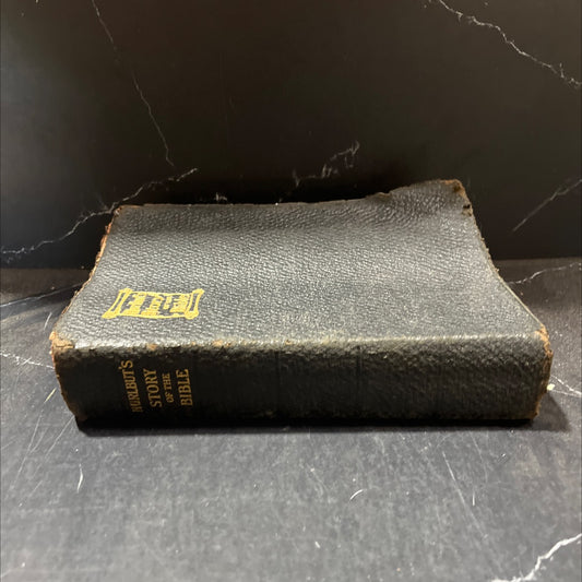 holy bible hurlbut's story of the bible book, by rev. jesse lyman hurlbut, d.d., 1904 Leather image 1