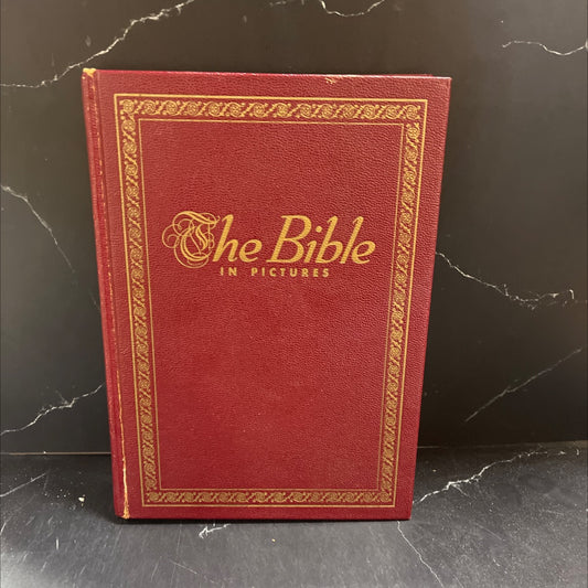holy bible in pictures book, by rev. ralph kirby, 1952 Hardcover image 1