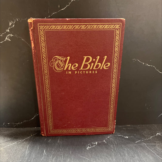 holy bible in pictures book, by rev. ralph kirby, 1952 Hardcover image 1