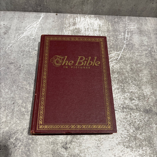 holy bible in pictures book, by rev. ralph kirby, 1952 Hardcover image 1