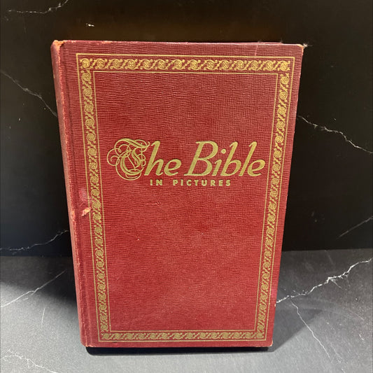 holy bible in pictures book, by rev. ralph kirby, 1952 Hardcover image 1