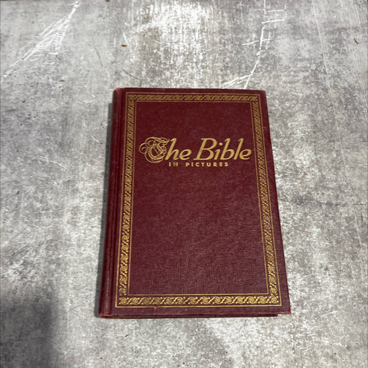 holy bible in pictures book, by rev. ralph kirby, 1970 Hardcover image 1