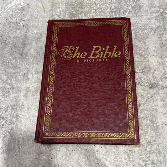holy bible in pictures book, by rev. ralph kirby, unknown Hardcover image 1