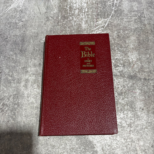 holy bible in story and pictures book, by harold begbie, 1956 Hardcover image 1