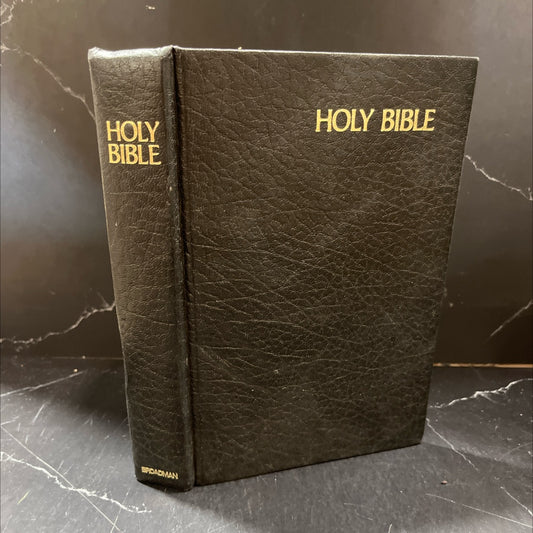 holy bible king james version book, by unknown, 1973 Hardcover image 1