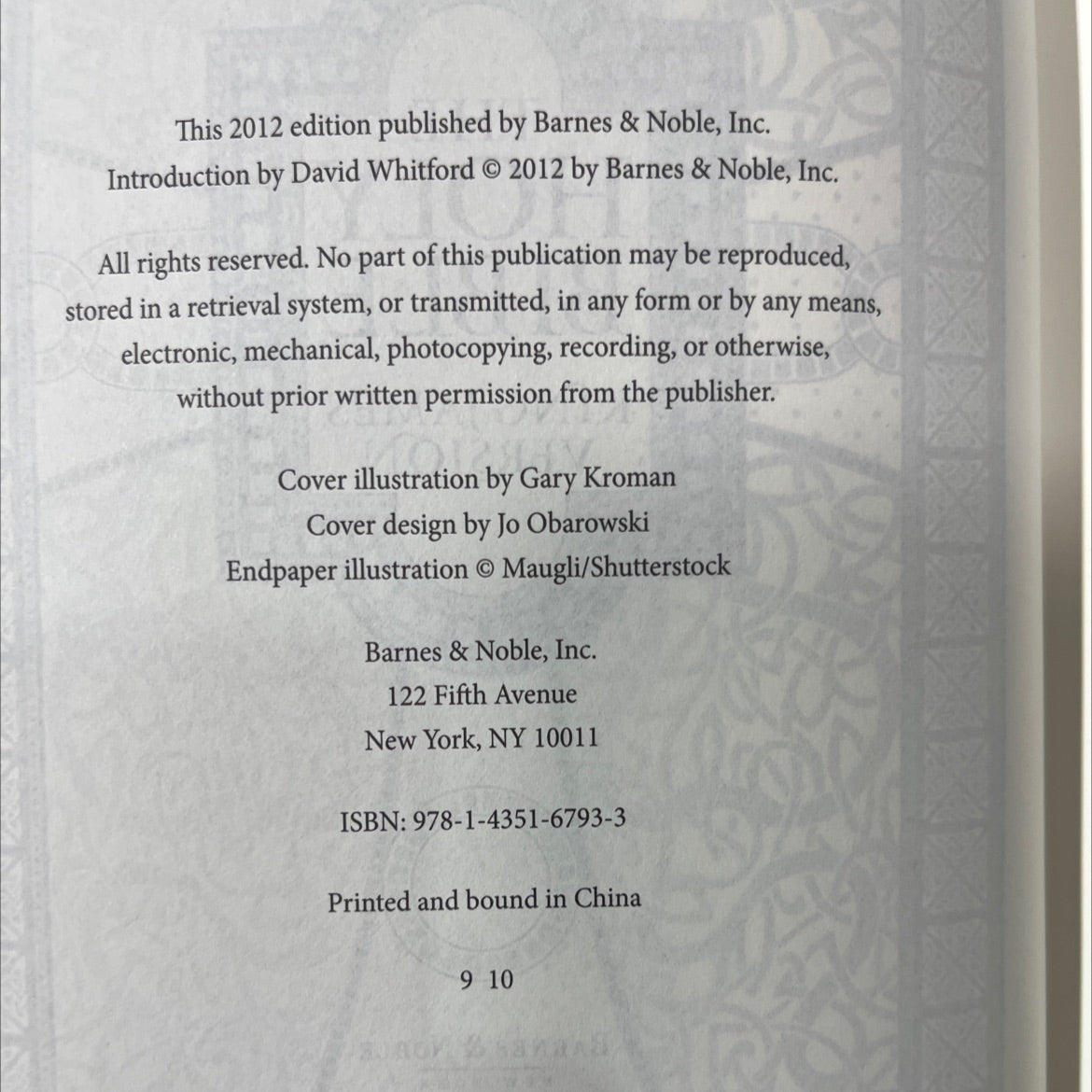 holy bible king james version book, by unknown, 2012 Hardcover image 3