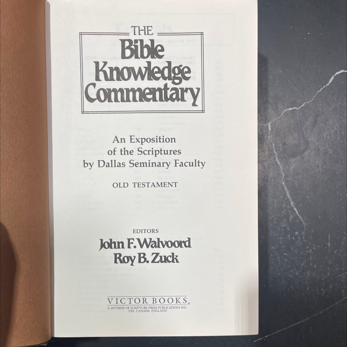 holy bible knowledge commentary an exposition of the scriptures by dallas seminary faculty old testament zechariah image 2