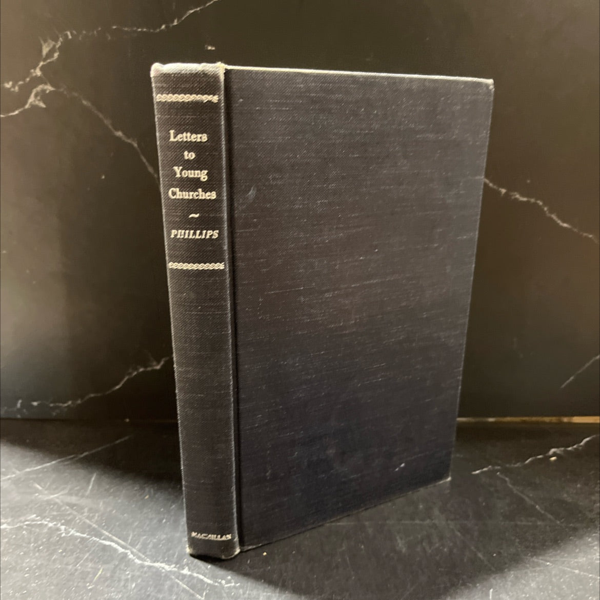 holy bible letters to young churches book, by j. b. phillips, 1958 Hardcover image 1