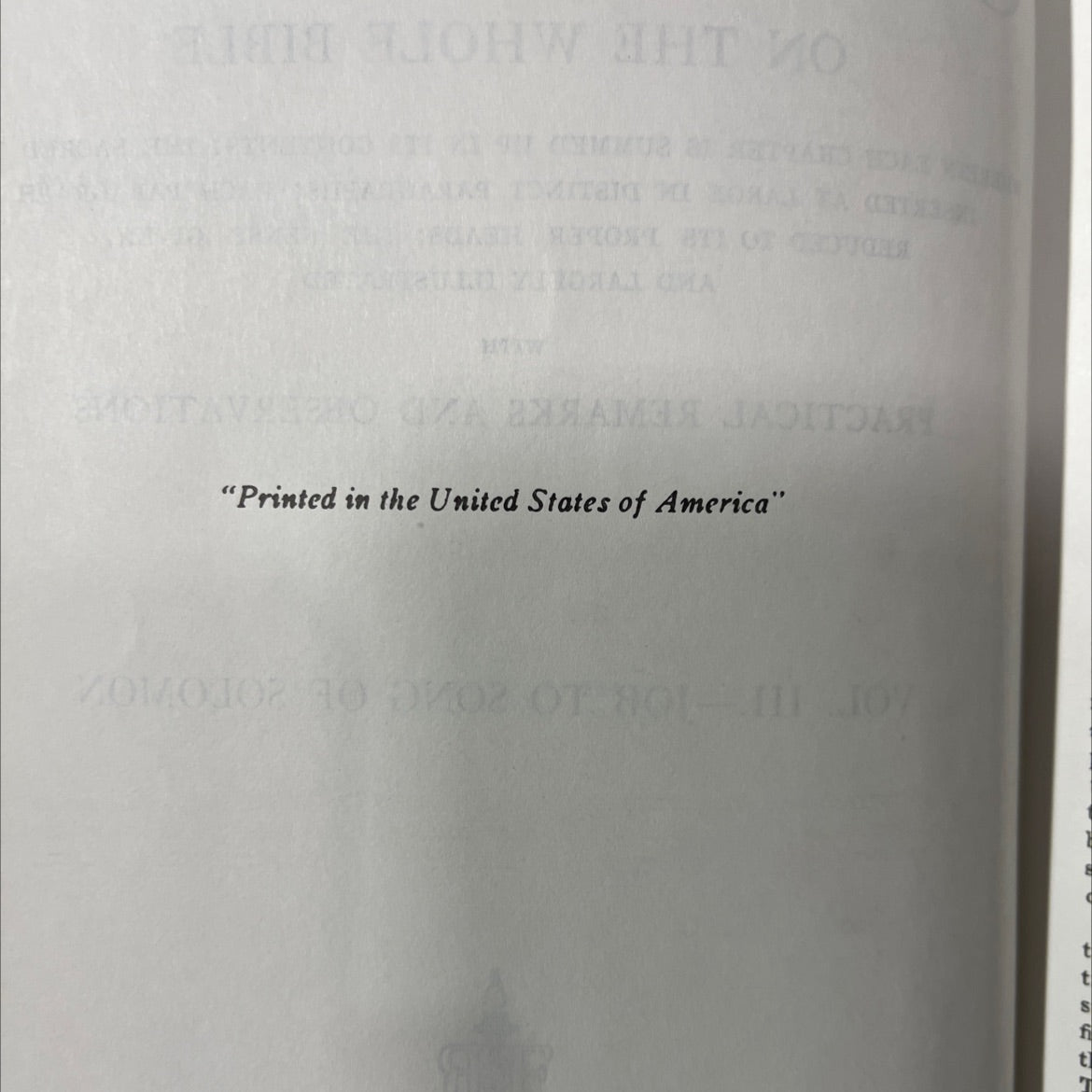 holy bible matthew henry's commentary on the whole bible vol. iii job to song of solomon book, by matthew henry, image 3