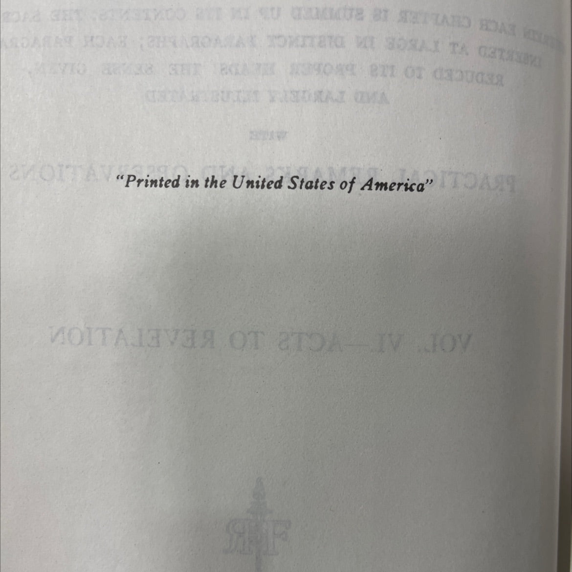 holy bible matthew henry's commentary on the whole bible vol. vi acts to revelation book, by matthew henry, 1970 image 3