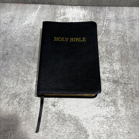 holy bible new american bible book, by Confraternity of Christian Doctrine, 1991 Leather image 1