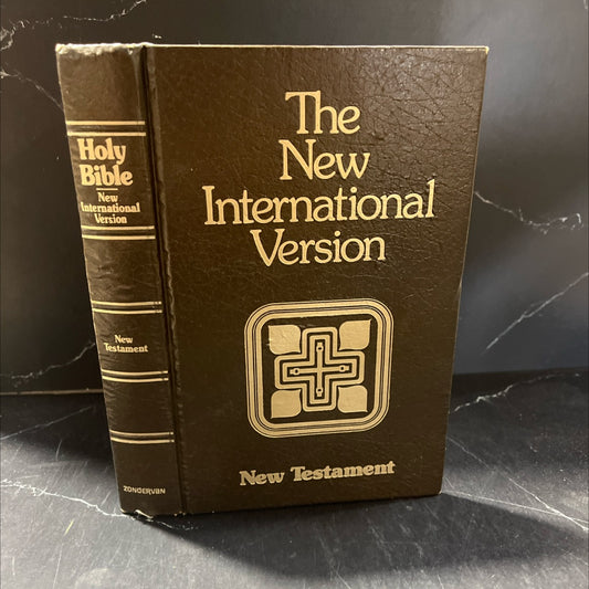 holy bible new international version the new testament book, by unknown, 1973 Hardcover image 1