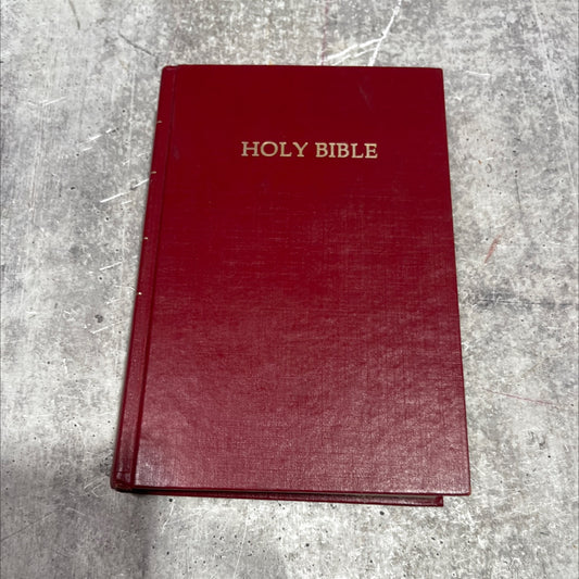 holy bible new international version containing the old testament and the new testament book, by unknown, 1978 Hardcover image 1