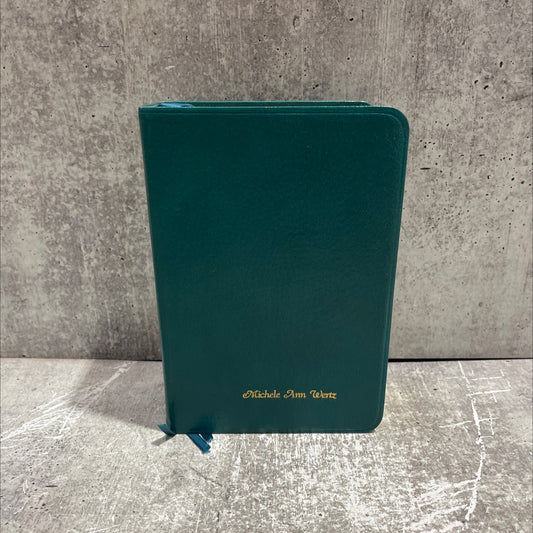 holy bible of great britain, france, and ireland book, by unknown, 1979 Leather image 1