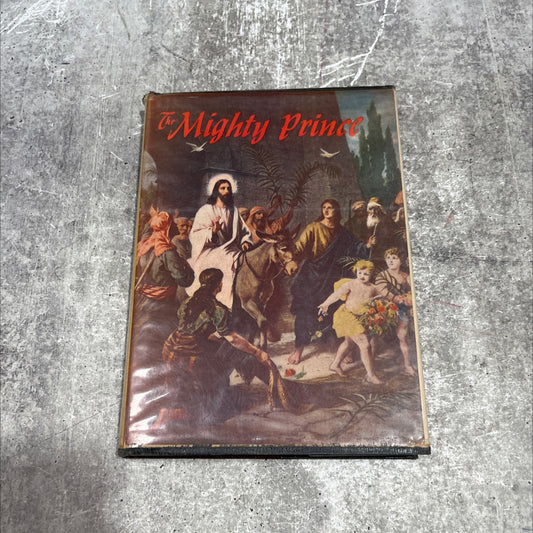 holy bible pageant the mighty prince book, by merlin l. neff, ph. d., 1955 Hardcover image 1