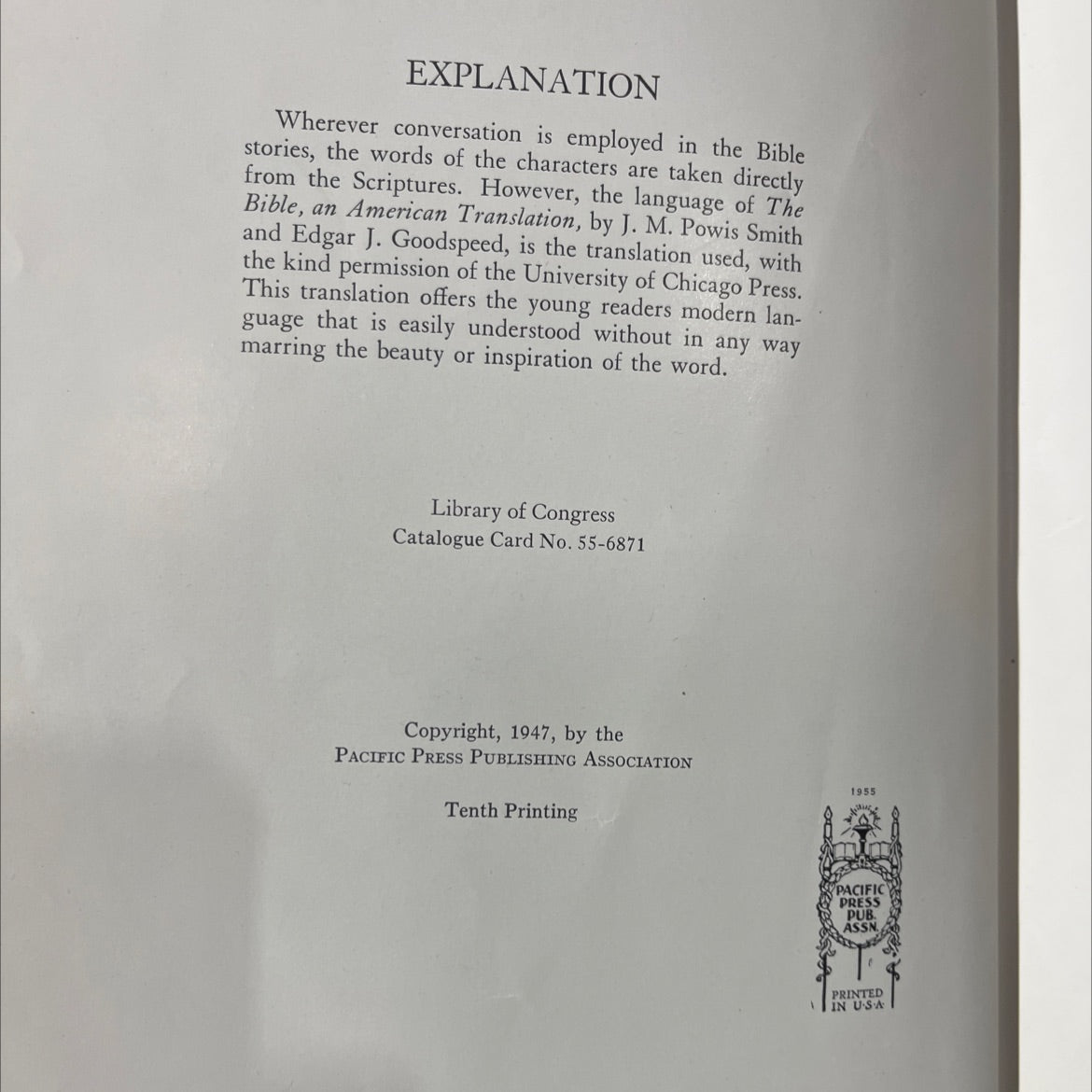 holy bible pageant volume two conquering heroes book, by merlin l. neff, ph. d., 1955 Hardcover image 3