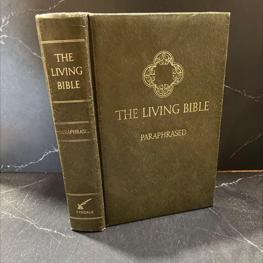 holy bible paraphrased book, by unknown, 1971 Hardcover image 1