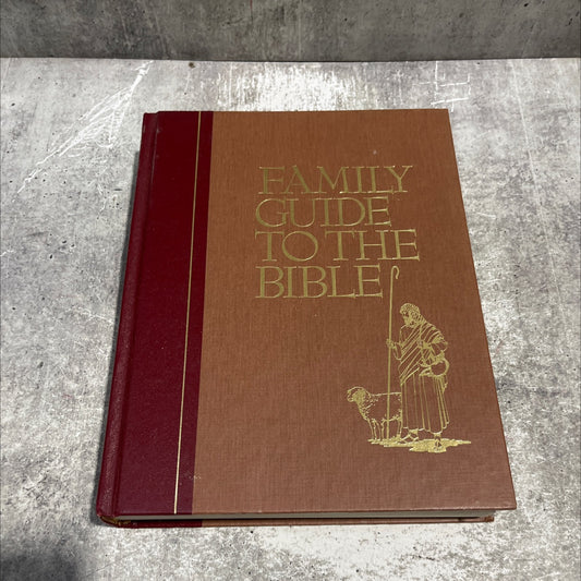 holy bible reader's digest family guide to the bible book, by The Reader's Digest Association, Inc., 1984 Hardcover image 1