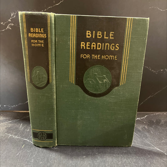 holy bible readings for the home a study of 200 vital scripture topics in question-and-answer form book, by unknown, image 1