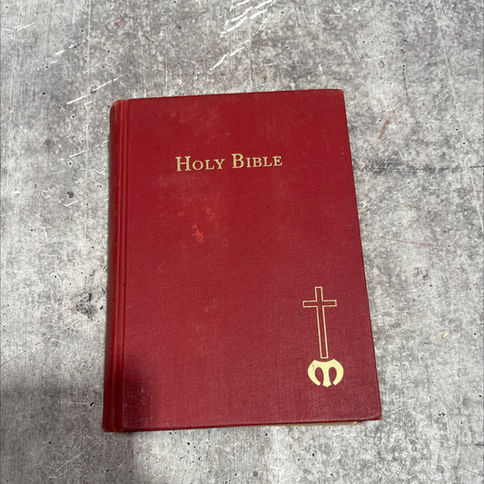 holy bible revised standard version book, by not stated, 1952 Hardcover image 1