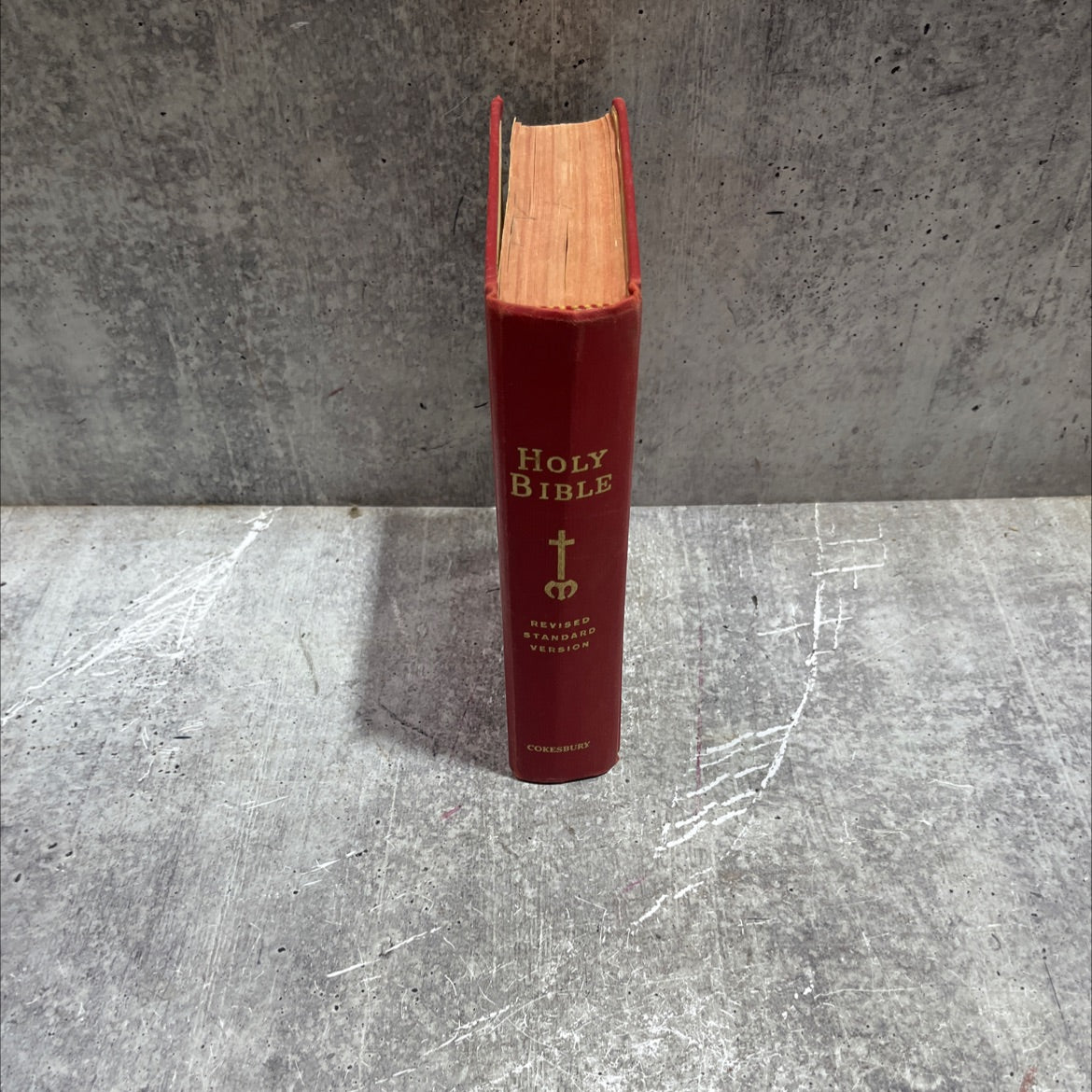 holy bible revised standard version book, by not stated, 1952 Hardcover image 4